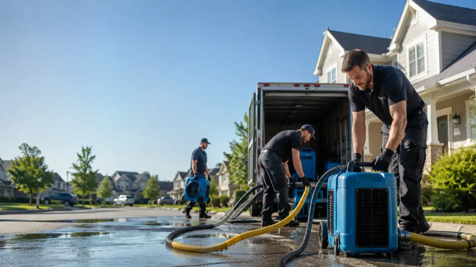Water Damage Mitigation in Jericho, VT